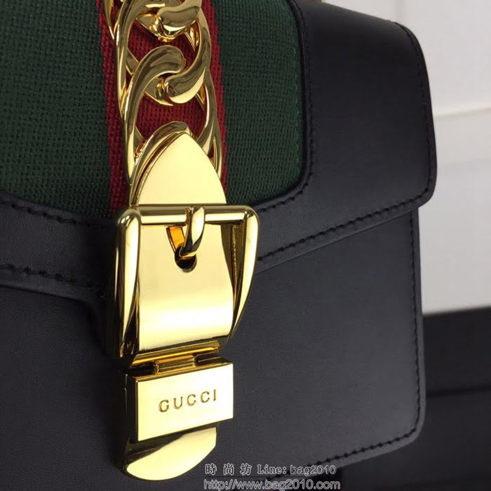 GUCCI古馳 新款 專櫃品質 原單 431666 克色 鏈條單肩斜挎包HY1347